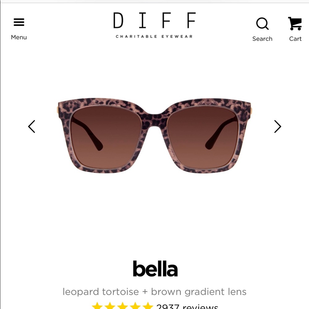 Bella tortoise shell sunglasses